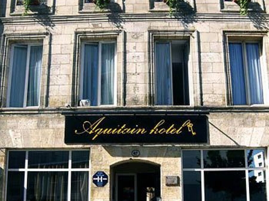 Aquitain Hotel Gare Saint-Jean Bordeaux Esterno foto